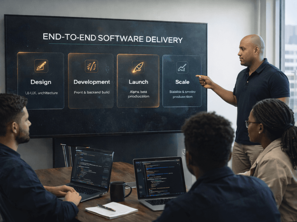 End-to-End Delivery